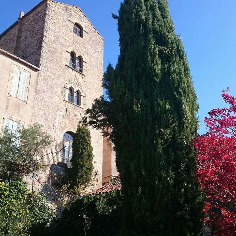 Auberge de La Halle Cordes-sur-Ciel Exterior foto